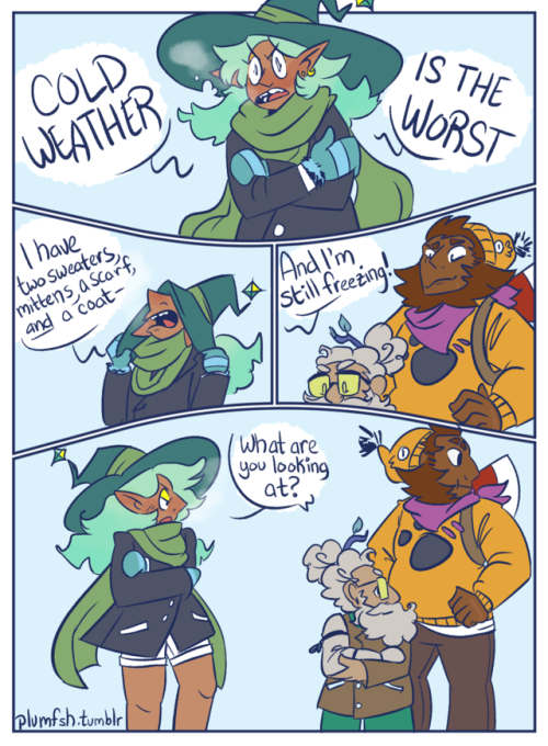 Comic N-055 “Taako gets the cold shoulder”Don’t be short with them, Taako. [O