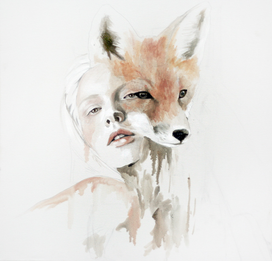 crossconnectmag:   Some of the Paintings of Jen Mann  Jen Mann is a Canadian artist