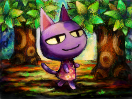 retrogamingblog:  Animal Crossing Bob the Cat by Cortoony 