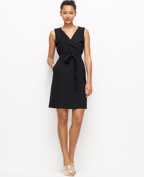 Ann Taylor Trench wrap Dress, this is a must have for spring/summer