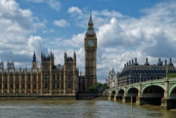 breathtakingdestinations:Big Ben - London
