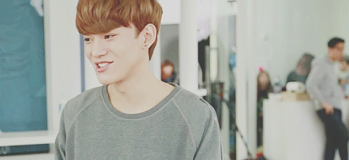 exoxoolf:  Jongdae | SKT CF making of 