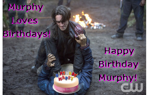 Happy Birthday, Richard Harmon! 