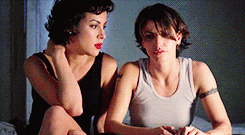 lesbianmoviesheaven:  Which lesbian movie should I watch now?  Bound (1996) Corky,