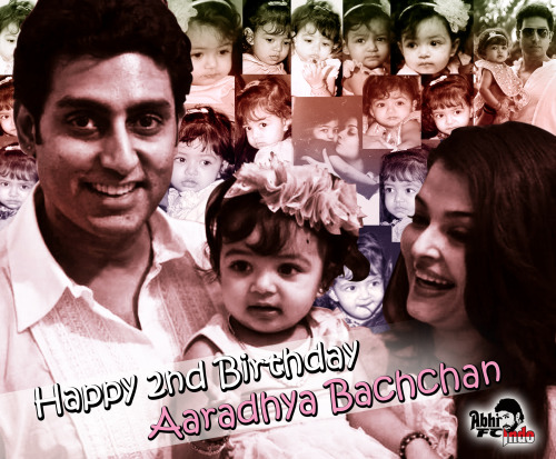 Happy Birthday Aaradhya Bachchan !