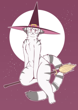 cat-boots:   soft n witchy boy!! [commission