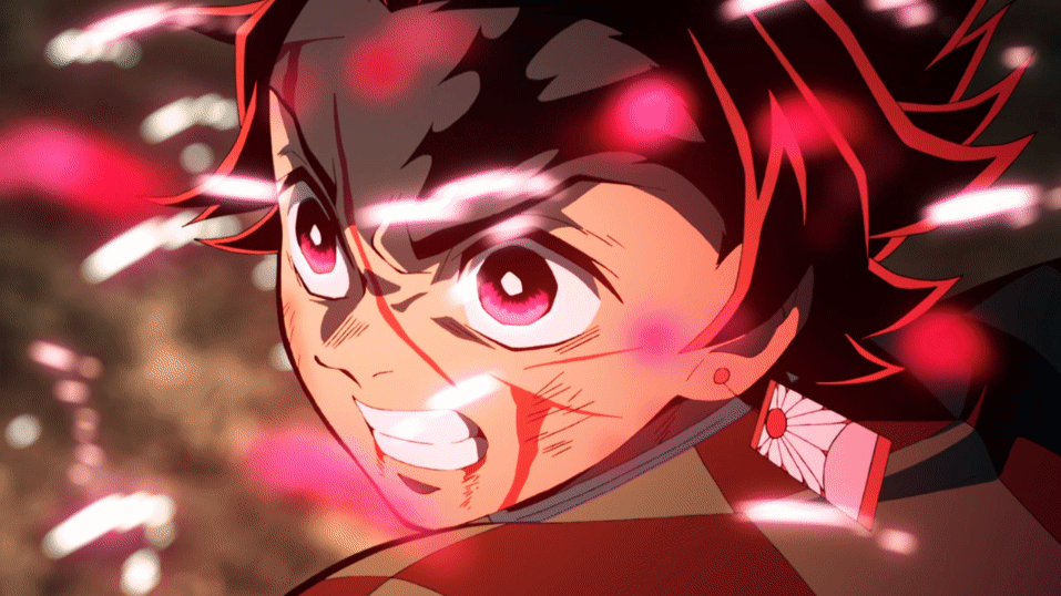 Anime World Best Scene Ever Akano Kamado Tanjirou No Uta
