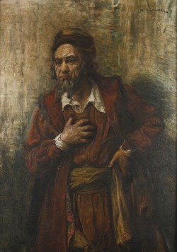 laclefdescoeurs:  Shylock, Leopold Pilichowski “He hath disgraced me and hindered me half a million, laughed at my losses, mocked at my gains, scorned my nation, thwarted my bargains, cooled my friends, heated mine enemies - and what’s his reason?