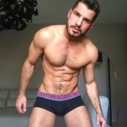 mrteenbear:  Hello , it’s me … 🙈👀👆🏻 #happyfridayeveryone #body #boy #love #missmyboy #bikkembergs #menunderwear #bodywork #afterworkout #onlymen #mavie #jetaimetresfortplusplus by @mranthonypecoraro http://ift.tt/1keWhgI