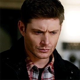 Dean in S12E15, Somewhere Between Heaven and Hell