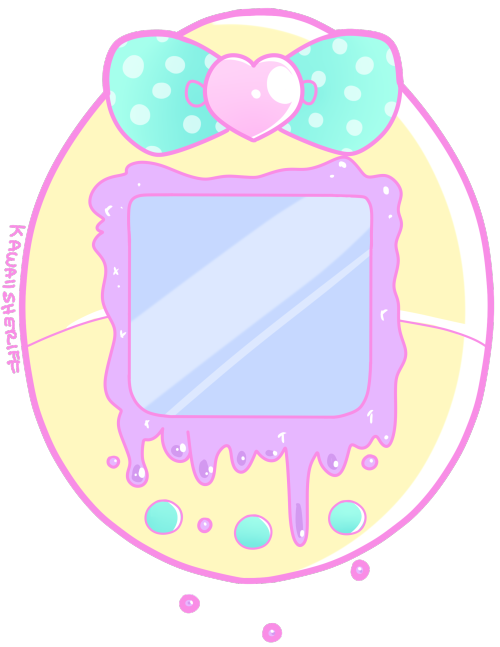 telltale-sheriff:  ♥NEW SHOP ITEMS!!♥New shirts now in at KawaiiSheriff! Dreamy Milkshake and Melty Tamagotchi! Buy them here!!!