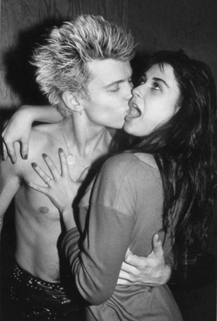 Billy Idol & Demi Moore