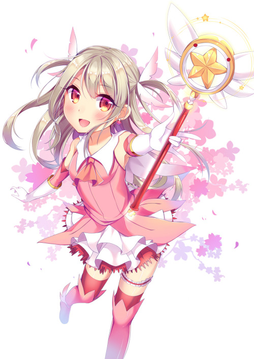 moehi:  イリヤスフィール・フォン・アインツベルン [Illyasviel von Einzbern] 