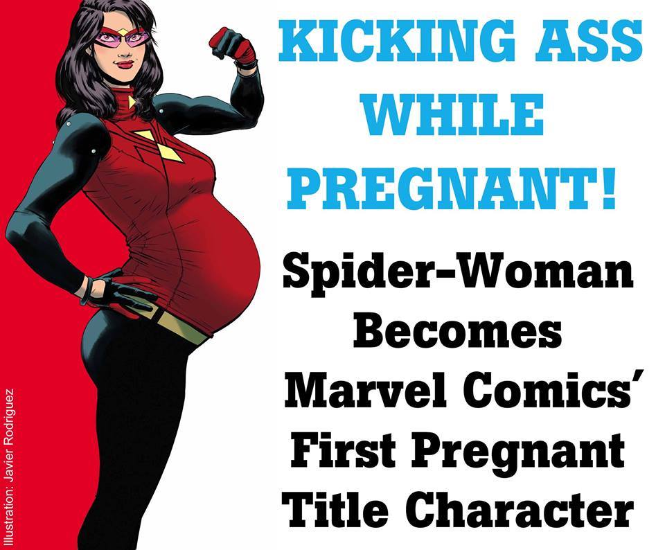 Profeminist — “The first issue of the new Spider-Woman series...