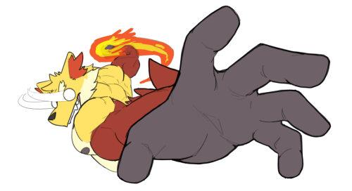 @metasight‘s bara Delphox OCFlamethrower? Fire Blast? Weak shitF I R E  P U N C H