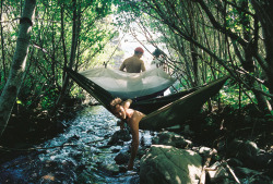 malonebryson:  The dopest hammock spot. Lost