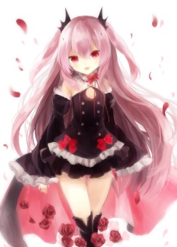 akira-europe:  dress krul tepes owari no