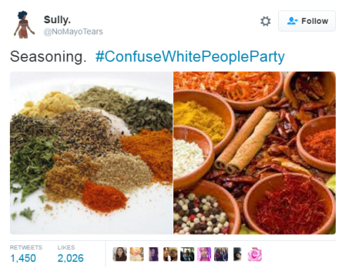 sensei-aishitemasu: bellaxiao: #ConfusedWhitePeopleParty proved once again that white people just lo