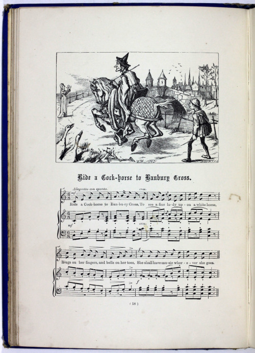 National Nursery Rhymes and Nursery SongsSet to original music by J W ElliottWith illustrations engr