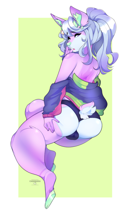 cherrikissu: commission for the lovely sludejudy!! character uses she/her, please be respectful