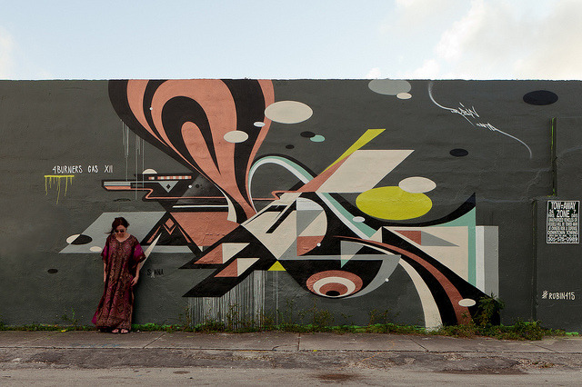 lazyas:  Rubin - Miami 2012 by Rubin415 on Flickr. 