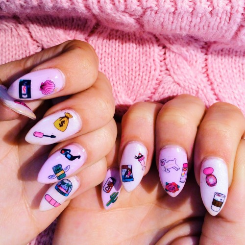 Sara M. Lyons (p. 56, March 2015)THESE ARE NAIL DECALS. WHAT THE FUCKTHERE’S A BIRTH CONTROL O