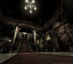 Resident Evil REmake pre-rendered backgrounds