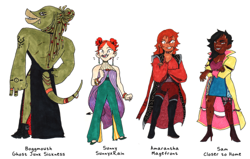 crabbng:even MORE #webcomicday outfits, it’s a whole fashion showKeep reading