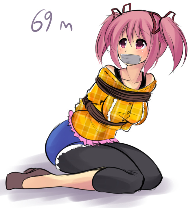 maullart:  Tried seeing how much Madoka I could draw in 69 minutes.