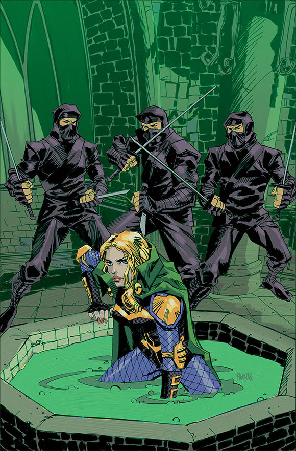 bear1na:  Future’s End: Bird’s of Prey #1 by Dan PanosianFuture’s End: Batgirl