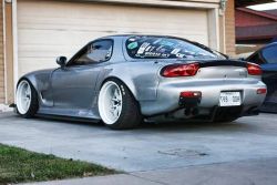 radracerblog:  Mazda Rx-7 fd 