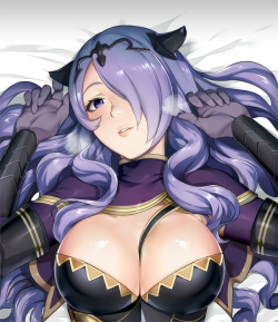 Dec-See:  カミラさまおっぱいマウスパッド [3] 
