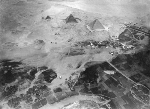 Aerial Photography,Taken From Eduard Spelterinis Hot Air Balloon, On November 21, 1904