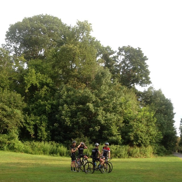 Wednesday mornings with the @hudsonflashcx dudes.