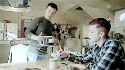 obsessedoverseries:  Mickey Milkovich being domestic 