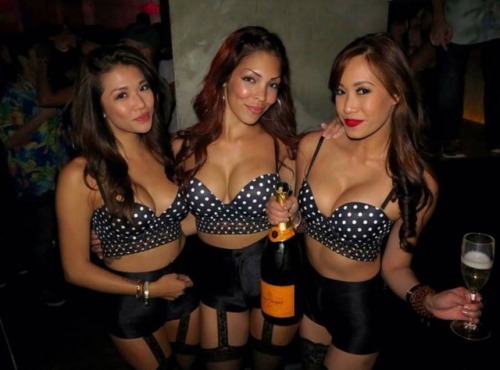 Addiction Nightclub Girls 1 of 3.