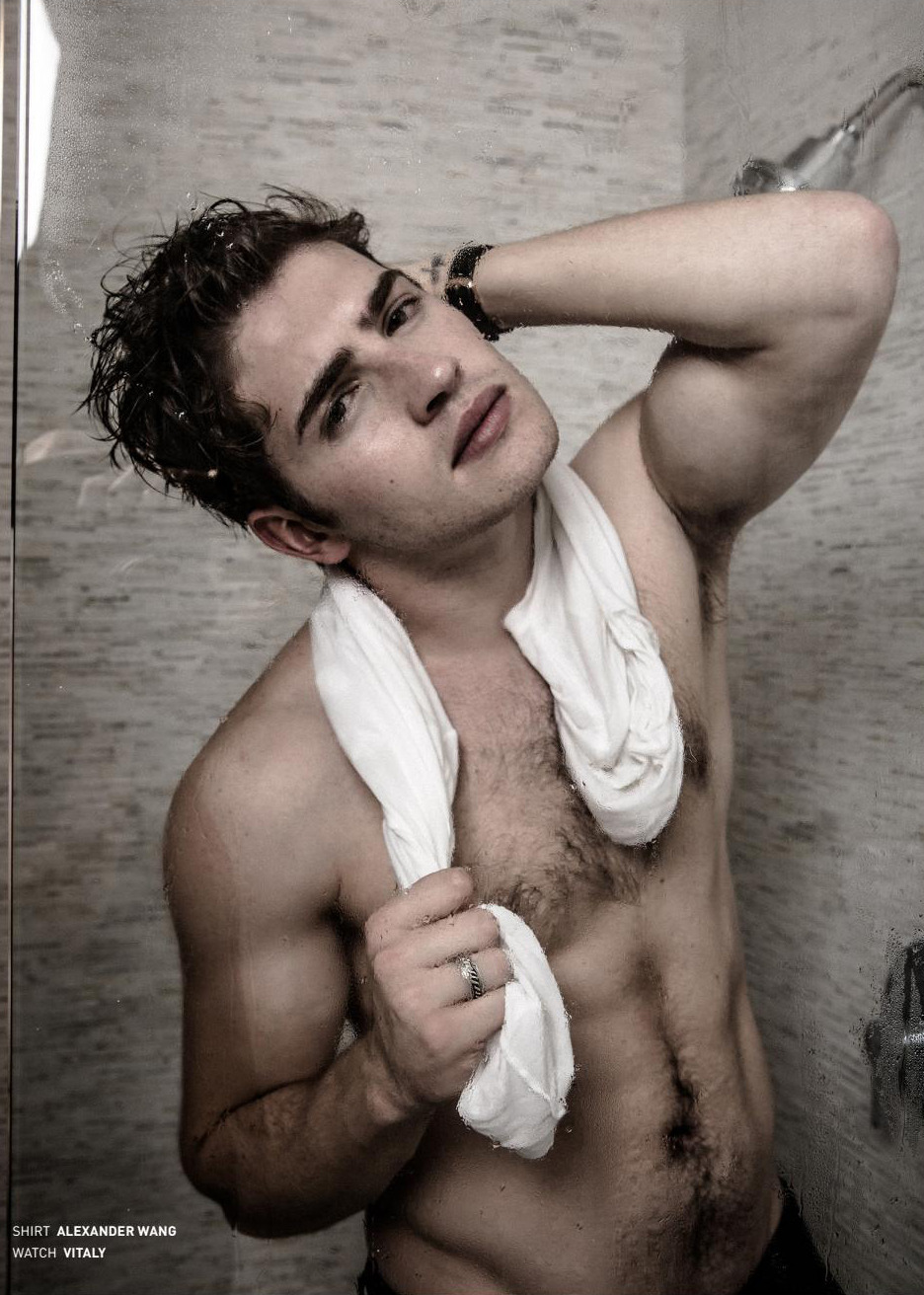 Gregg Sulkin by Leslie Alejandro for Bello Mag