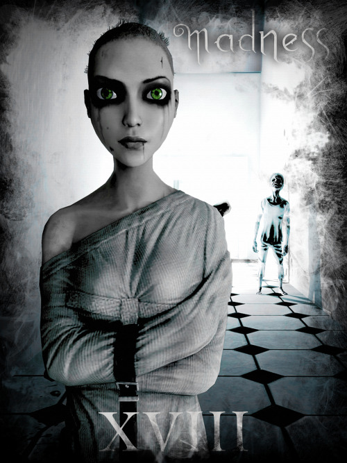 Madness This card is about the mental condition.  In a good light, it can mean inspiration (oft