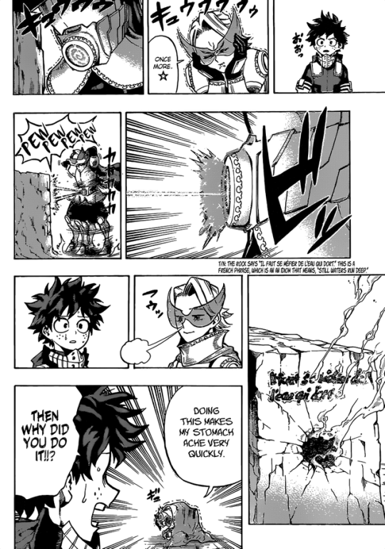thatawkwardotaku:  I still can’t get over how strong Aoyama’s laser is.Get this : He can fly with his laser- With no problem at all. He can break a whole robot thingy on his FIRST try.He can literally break some rocks as if its nothing- And it lowkey