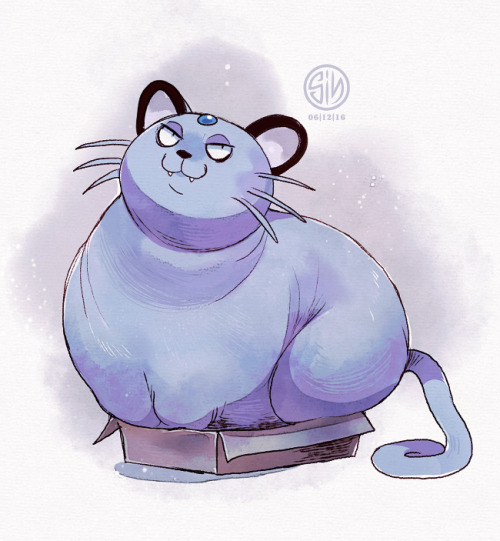 arcadecutie: katzbalger: S: Thank u for existing alolan persian BODE