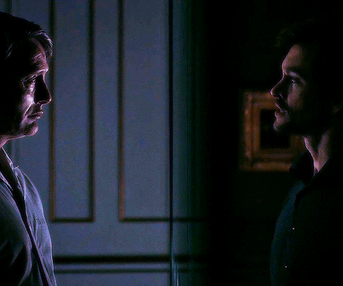 He Sees The World Differently Than We Do, He's Like A Fallen Angel, He Just Sees The Opposite. He Sees