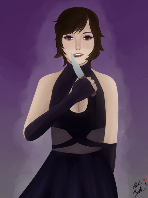 Revenge Attack On @ Nyoom_.nyoom(IG) With Their Oc, M!llom OwO