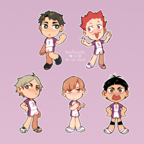 been adding a few more miyagi friends (and frenemies) to the sticker roster… so many more boys to dr
