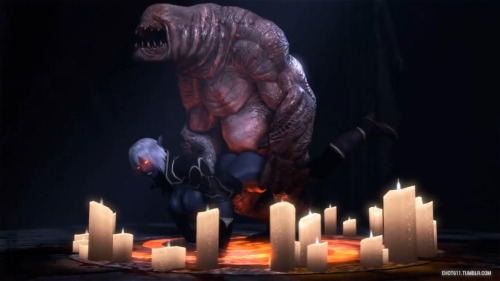 3D Demon cartoon porn - extreme monster sex screen shots from video! Thanks for watching and followi