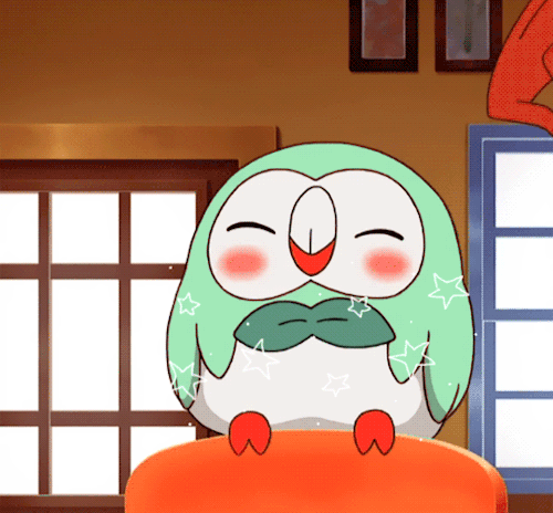 shelgon:Shiny Rowlet Sparkle Edition ✨