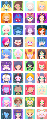 greenteemocha:Chibi Icons