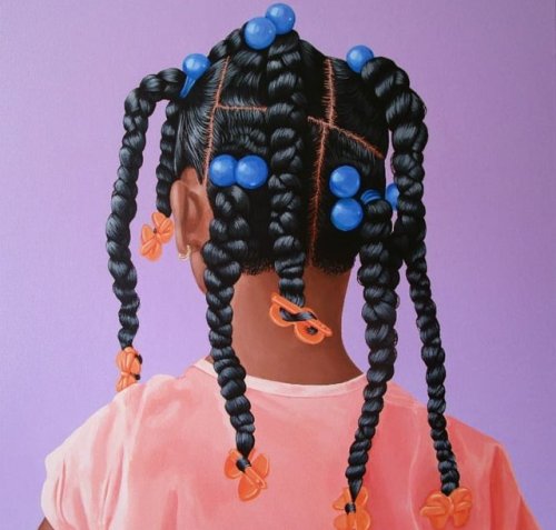 msbrooklynwhite:Acrylic paintings by Jessica Spence. Check out her Instagram here. 
