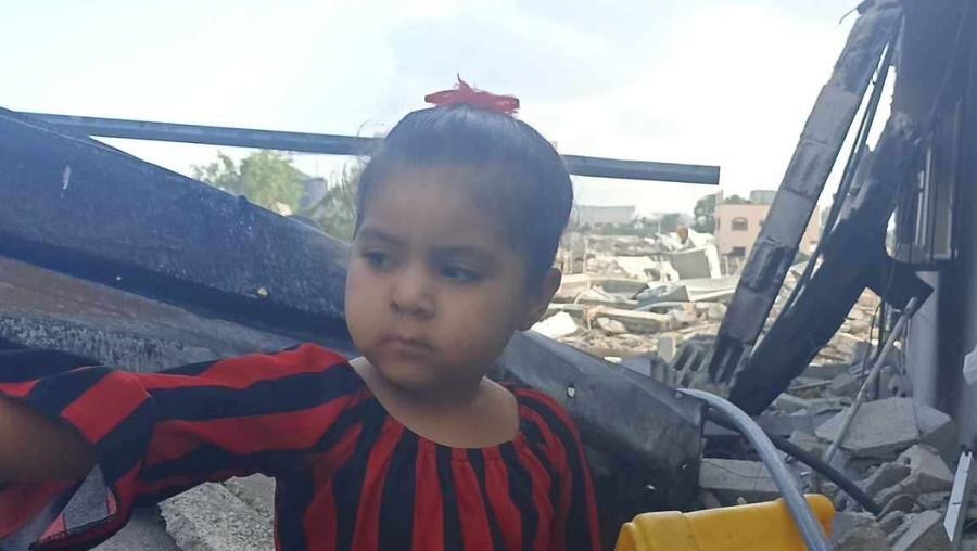 Donate to Help me to protect my only daughter's childhood, organized by asala almashni