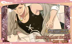 Voltageamemix:      ✧ ✧ Astoria Fate’s Kiss ✧ ✧❣ Alex Cyprin Season 2