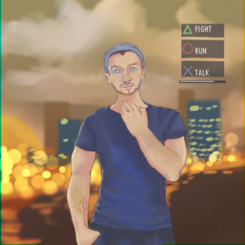 Detroit: Become Human Fanart With Jacksepticeye